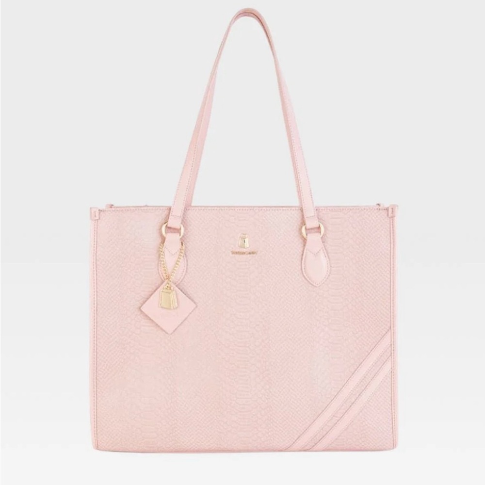 Pink Tote Bag